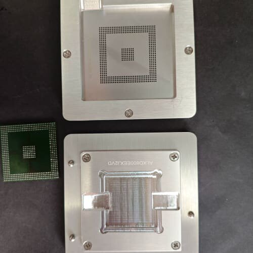 ALXD800EEXJ2VD芯片固定植球台。铝合金材质底座--议价商品