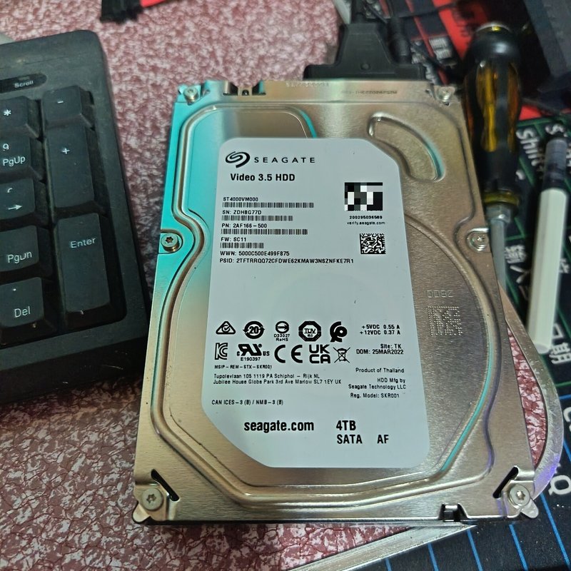 希捷4t硬盘,希捷ST4000VM000,3.5寸机械硬盘,--议价商品