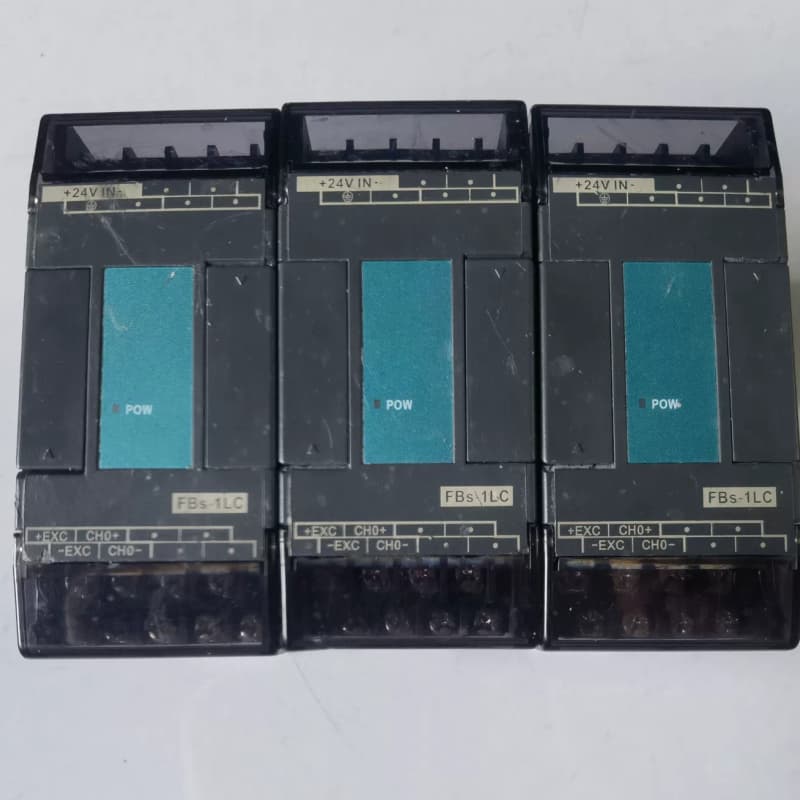 FATEK永宏PLC单通道荷重元FBs-1LC称重模块,二手--议价商品