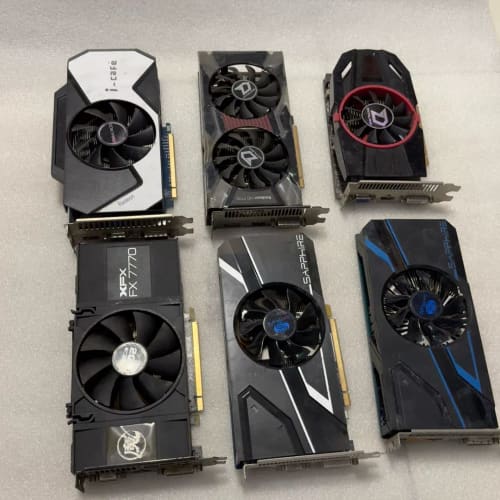 包邮出11片 原装拆机 HD7770 2G 显卡--议价商品