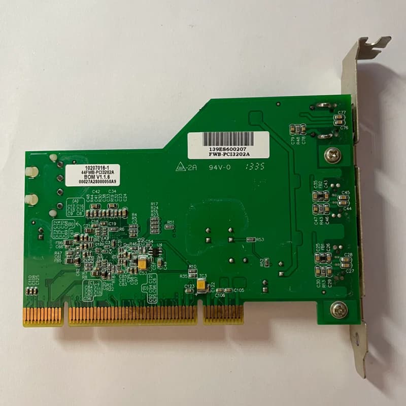 台湾IOI FWB-PCI3202A 视频采集卡1394A/--议价商品