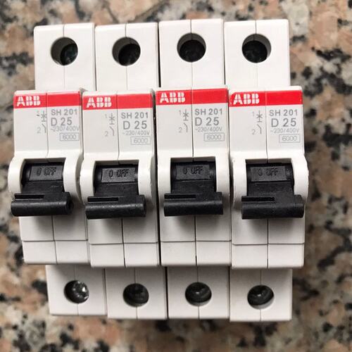 ABB SH201 D25空气开关 230/400V--议价商品