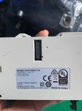 台达PLC模块 DVP32SN11TN--议价商品