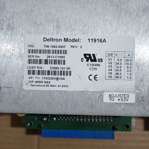 电源模块 Deltron 11916A 706-1583-0--议价商品