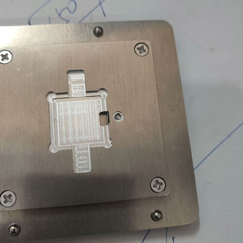 MCIMX6D6AVT08AC植球下球治具，刮锡浆治具，专业--议价商品