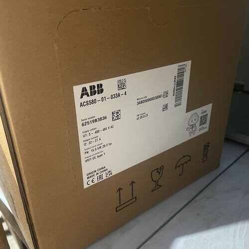 ABB 变频器ACS580-01-033A-4。现货15KW--议价商品