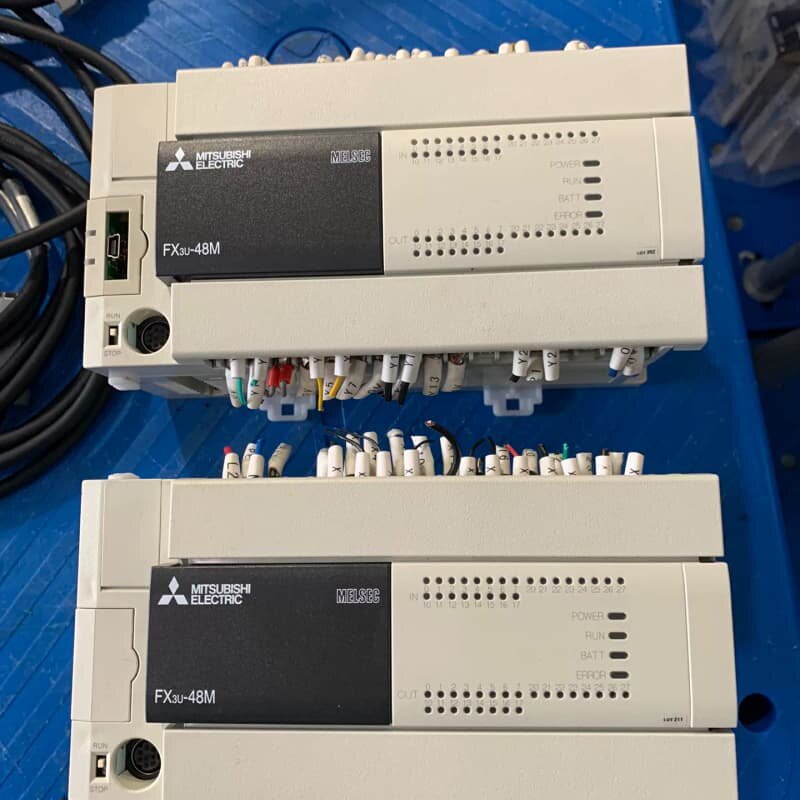 二手三菱PLC FX3U-48MT/ES-A--议价商品
