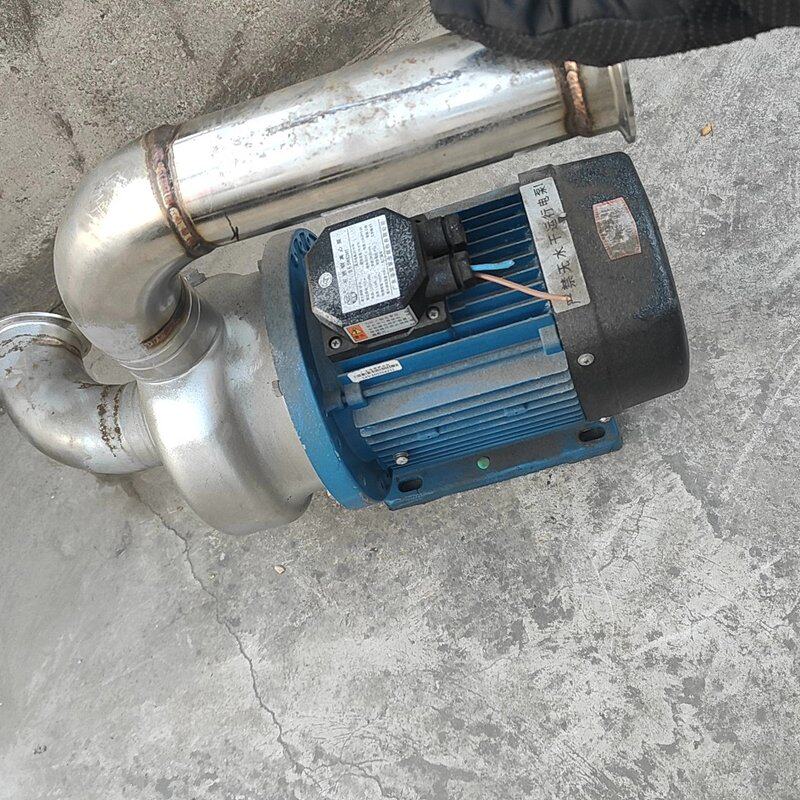 广东凌霄泵业不锈钢离心泵,型号DMW200T,额定流量10.--议价商品