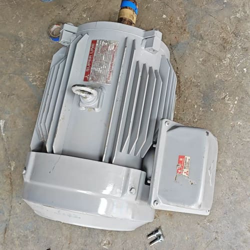 日本三菱电机，型号SF-JR，15千瓦2级电机，三相380V--议价商品