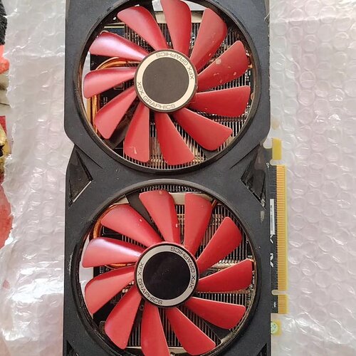 XFX讯景 RX580 8G显卡--议价商品