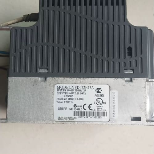 台达新款E型变频器11kw 2.2kw 380V二手拆机--议价商品