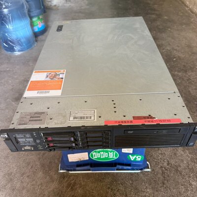 惠普HP ProLiant DL380 G6服务器，实物拍的--议价商品