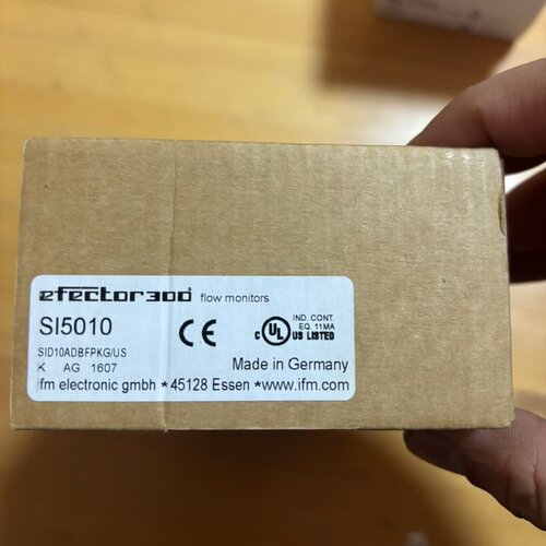 SI5010，易福门IFM压力传感器，全新原装正品，最后1个--议价商品
