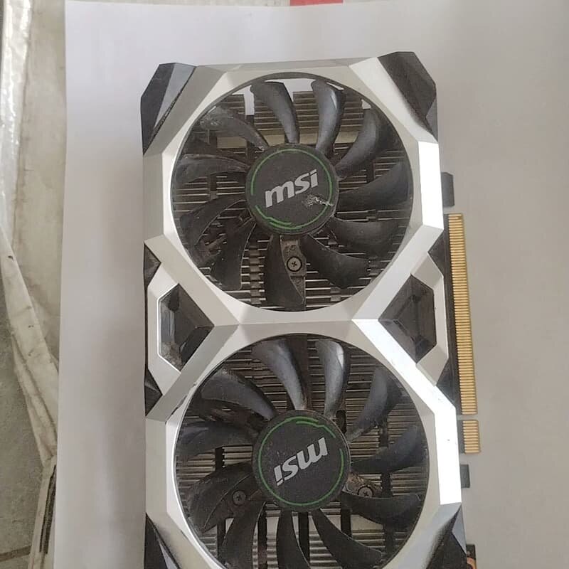 微星GTX1650 4G显卡,VENTUS XS OC V1--议价商品