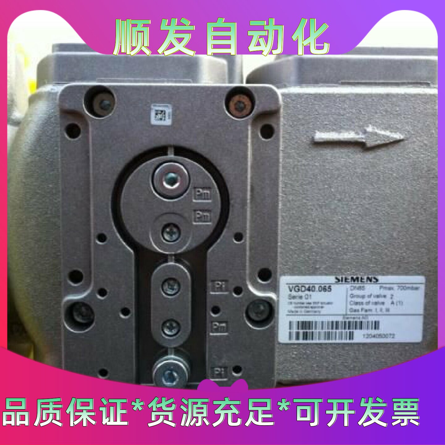 VGD40.065西门子电磁阀座