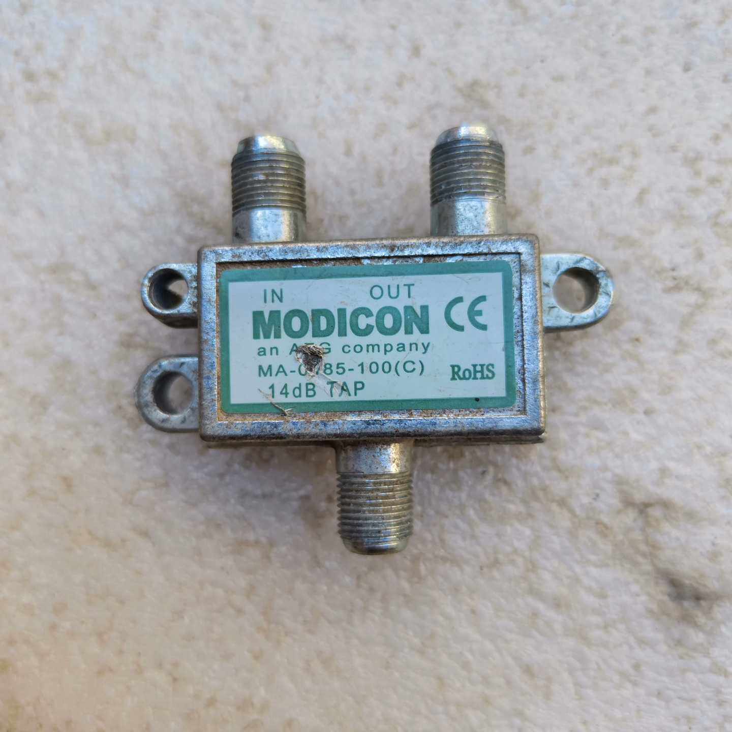 议价--MODICON MA-0185-100(C) 光纤分支器 台