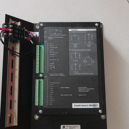 GE+ATS+MX250控制器--议价商品