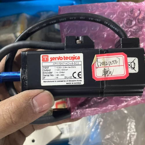 韩国LS伺服电机APM-SA01ACN2-8-SC3--议价商品