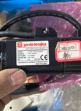 韩国LS伺服电机APM-SA01ACN2-8-SC3--议价商品