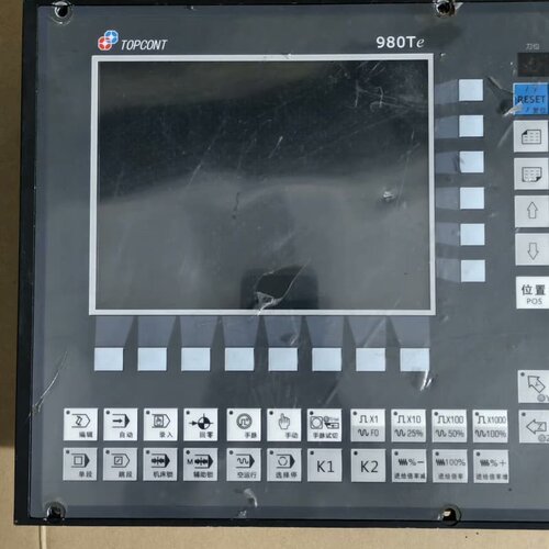 拓普康TPK980Te-2数控系统 成色如图 实物拍摄--议价商品