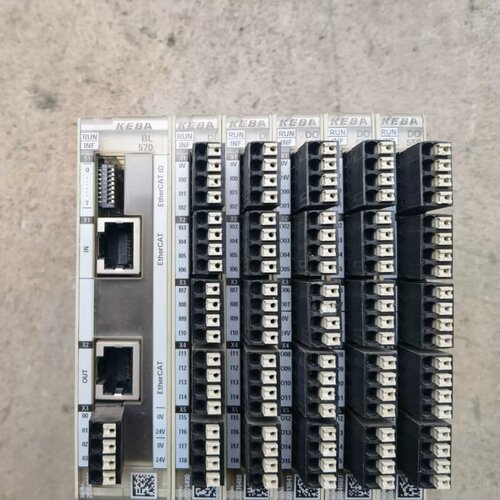 KEBA科霸PLC编程控制器主机BL570，搭配DI570数--议价商品