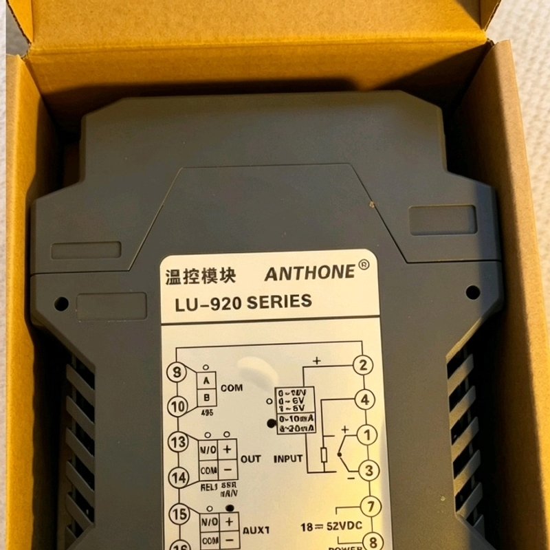 ANTHONE温控模块 LU-920 SERIES--议价商品
