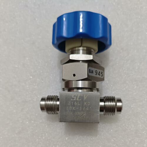 拆机KITZ北泽 TKC 316L不锈钢手动微漏阀隔膜阀 1--议价商品