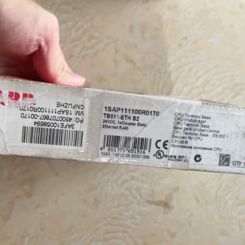ABB CPU底板TB511-ETH B2--议价商品
