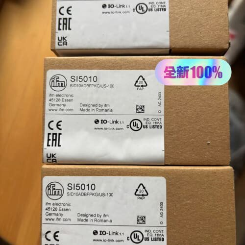 SI5010，IFM易福门流量计，年份好24年，实物拍摄，全--议价商品