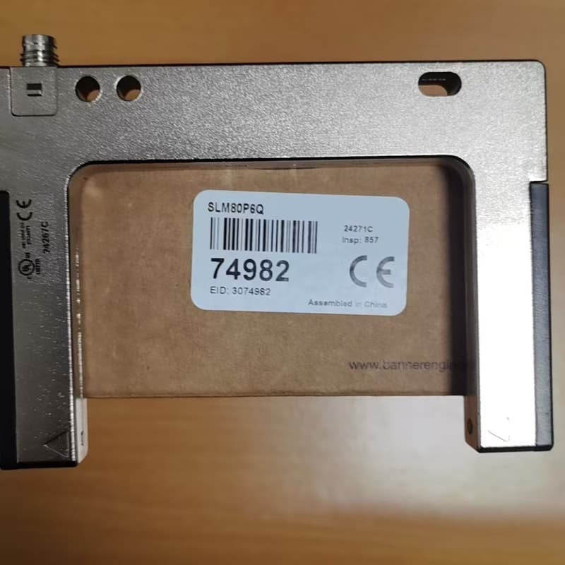 SLM80P6Q,订货号:74982,美国邦纳传感器,全新原--议价商品