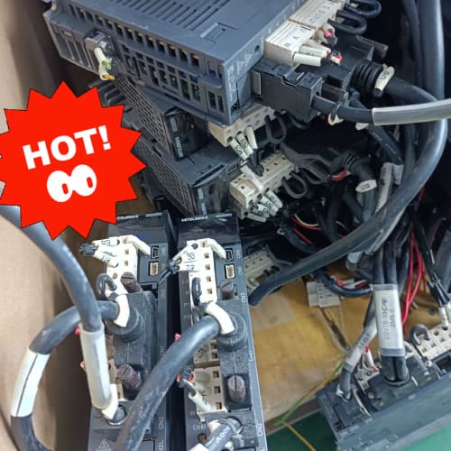 特价三菱100瓦 MR-J3-10A功能正常!100一台不包--议价商品