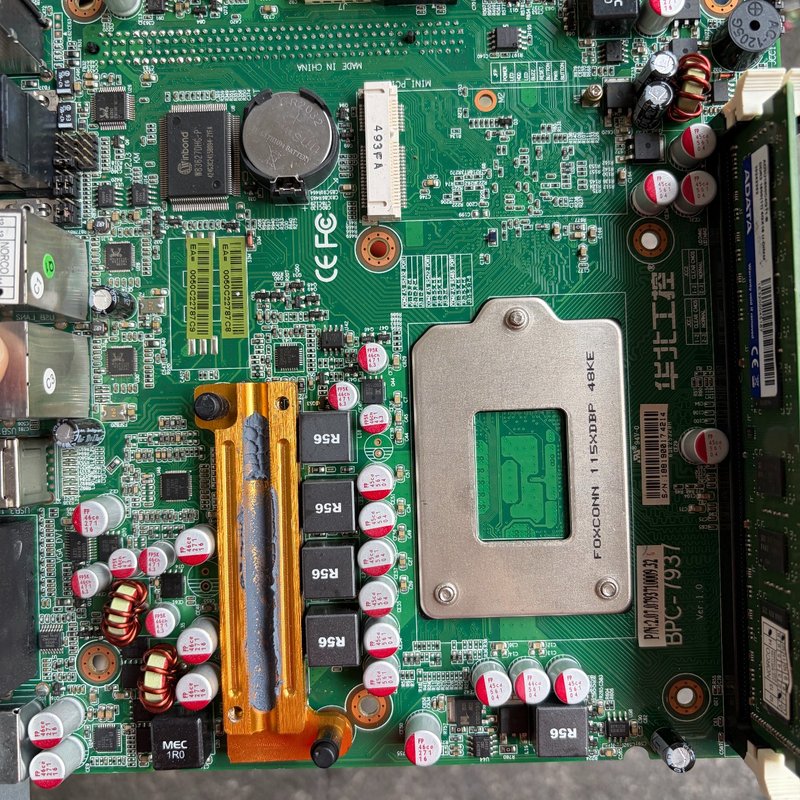 华北BPC-7937 工控主板。二十多套--议价商品