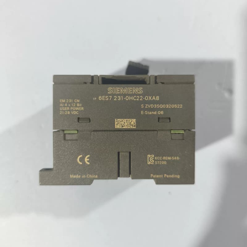 西门子plc模块231-0HC22-0XA8,二手拆机,成色--议价商品