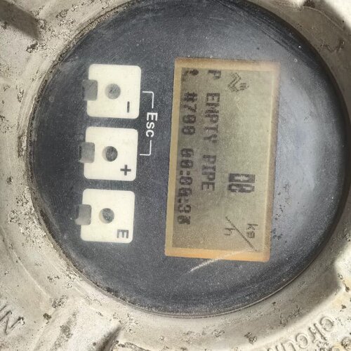 出售E+H质量流量计83F50，成色如图，已测试正常，测量管--议价商