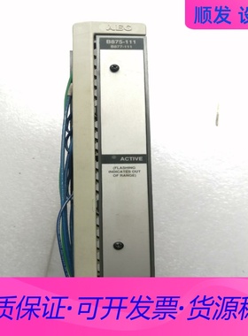 MODICON莫迪康PLC模块 AS-B875-111 二手一议价商品