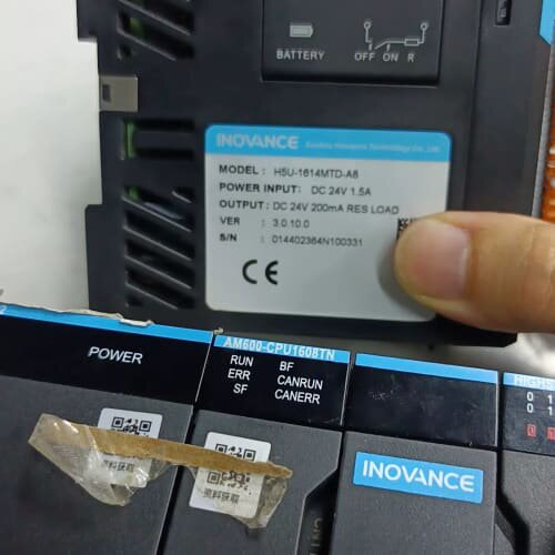 #控制器AM600-CPU1608TN汇川PLC现货HIGH--议价商品