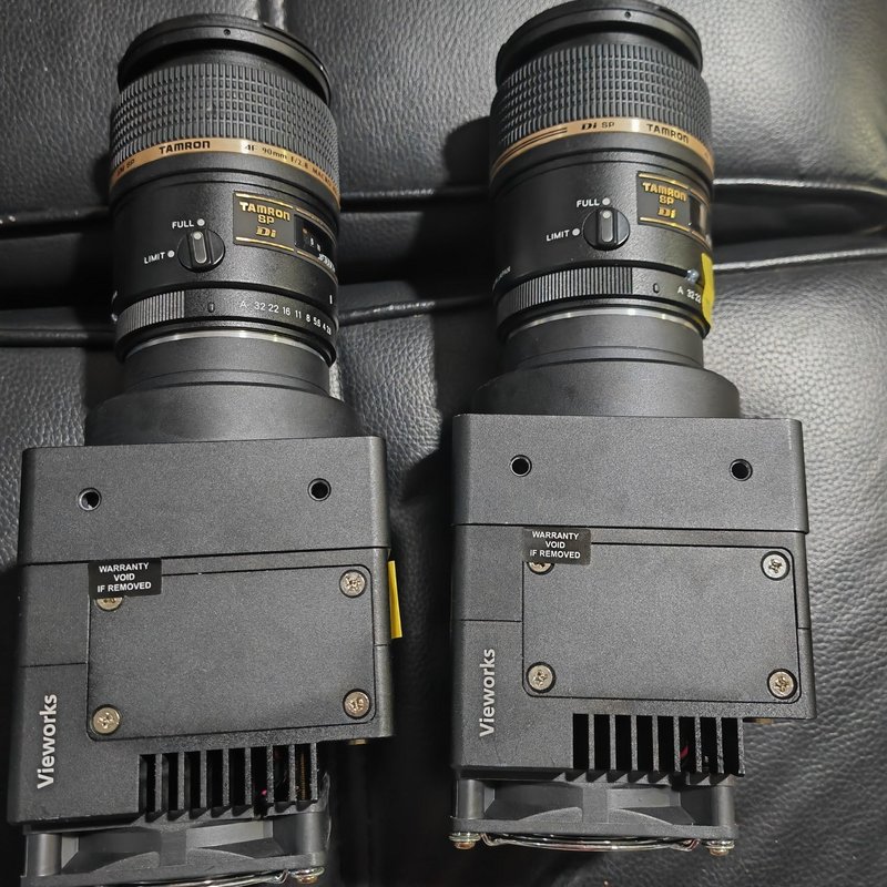 Vieworks VP-29MC面阵工业相机+腾龙AF 90--议价商品