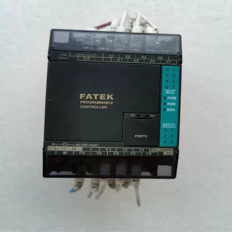 FBS-14MAR2-AC二手拆机PLC 现货 功能包好 实--议价商品