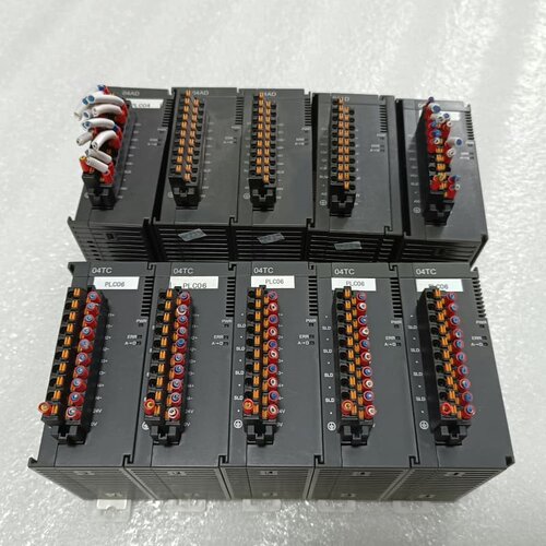 台达PLC模块 AS04AD-A 和 AS04TC-A，二手--议价商品