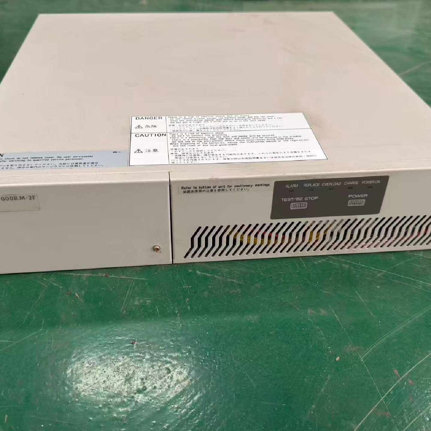 议价--富士M-SPS1000RM-2F UPS不间断电源,日本原装