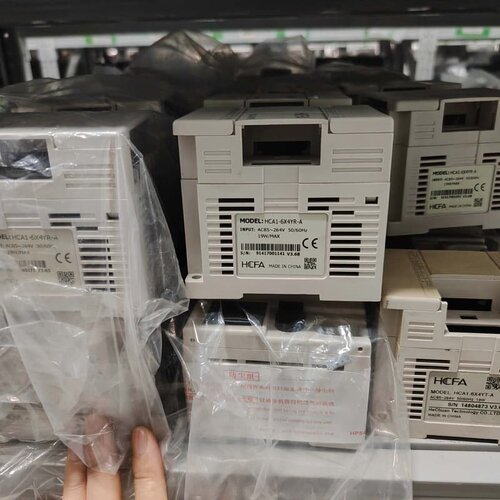 HCFA禾川PLC HCA1-6X4YR-A，二手拆机件，成--议价商品