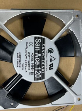 全新San Ace 120型号109S488，200V交--议价商品