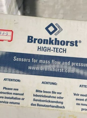 Bronkhorst质量流量控制器OTB-013F--议价商品