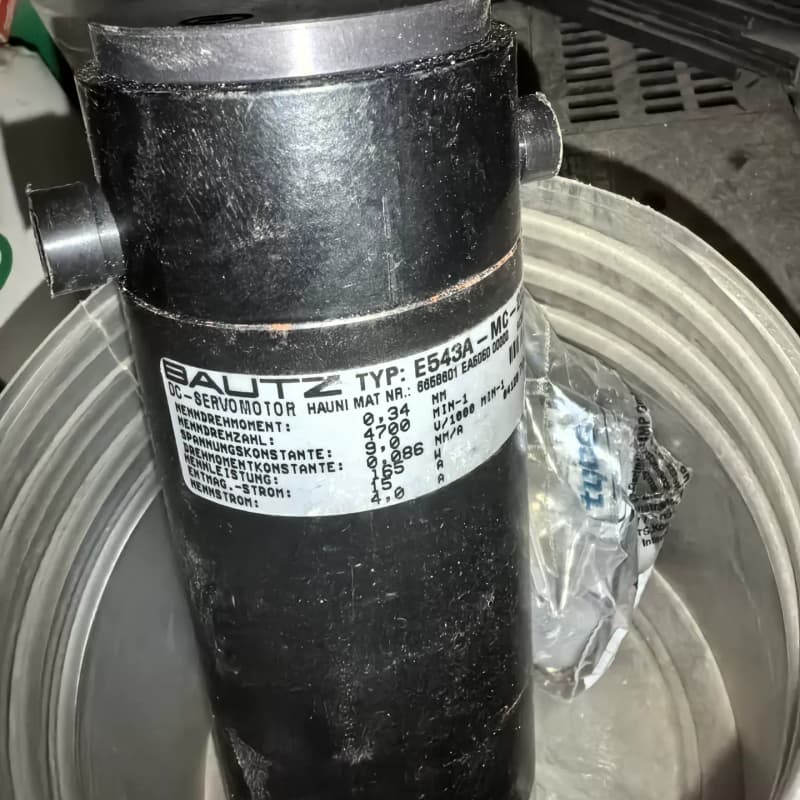 BAUTZ 电机 直流电机 E543A-MC-2000--议价商品