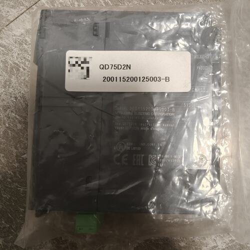 全新三菱QD75D2N定位模块，实物图 内包装完好，就一--议价商品