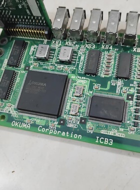 OKUMA主轴驱动器控制板，E4809-770-106-D，--议价商品