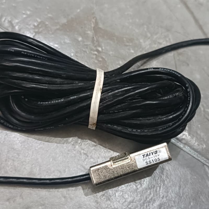 全新TAIYO太阳铁工传感器磁性开关SS105，未使用没包装--议价商品