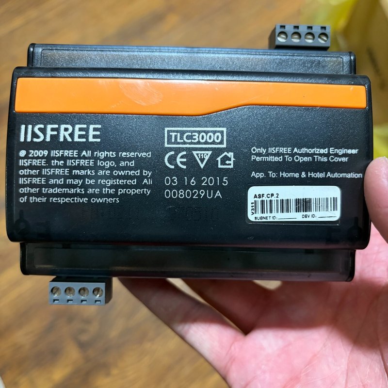 爱瑟菲TLC3000智能照明控制系统模块,裸机--议价商品