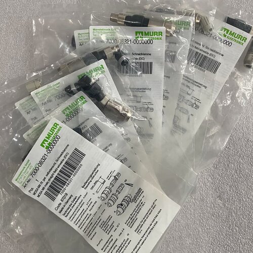 穆尔MURR插头接头7000-08321-0000000--议价商品