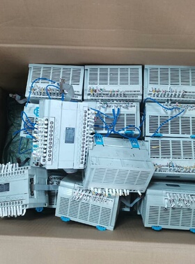 松下PLC扩展 AFPX0E40RD-F，成色如图，功能包好--议价商品